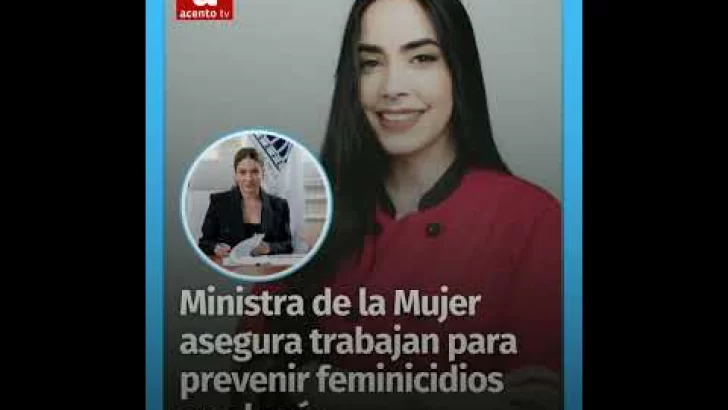 Ministra Gloria Reyes: Feminicidios y Protección de Mujeres #shorts