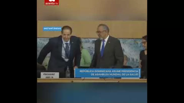 República Dominicana Lidera Asamblea Mundial de la Salud #shorts