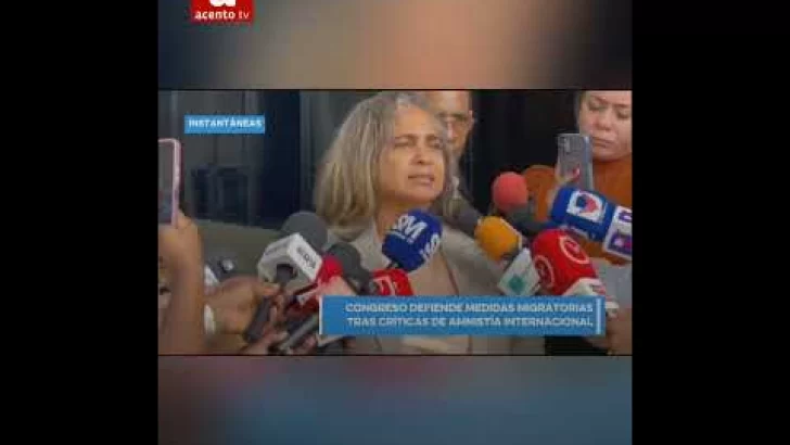 Amnistía Internacional vs. República Dominicana: Debate Salud y Migración #shorts