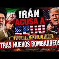 Irán acusa a EEUU de violar el alto al fuego tras nuevos bombardeos