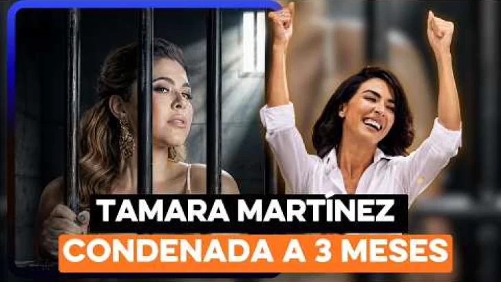 Tamara Martínez recibe condena de 3 meses  y la Berny dice que la dejaron sola sus excompañeros
