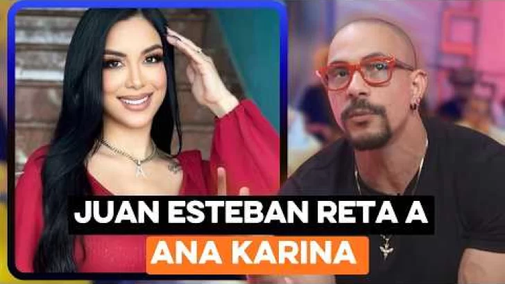 Juan Esteban responde a Ana Karina tras decir que el 90% de las comunicadoras “no sirven”