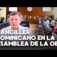 EN VIVO: Canciller Roberto Álvarez habla en la 56ª Asamblea General de la OEA