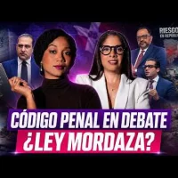 Código Penal divide RD: libertad de expresión, Google y ayuda a Venezuela | Mirada Femenina