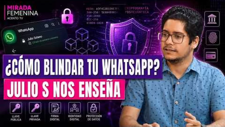 Criptografía y seguridad digital: ¿cómo se protegen tus datos en WhatsApp, bancos e internet?