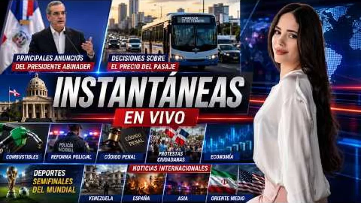 Abinader habla del Código Penal, combustibles y reforma policial