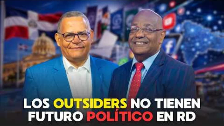 Cándido Mercedes explica por qué ningún outsider llegará al poder en RD