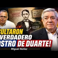 Duarte por estar enfermo y desaliñado ocultaron su verdadera foto(1844) dice retratista Miguel Núñez