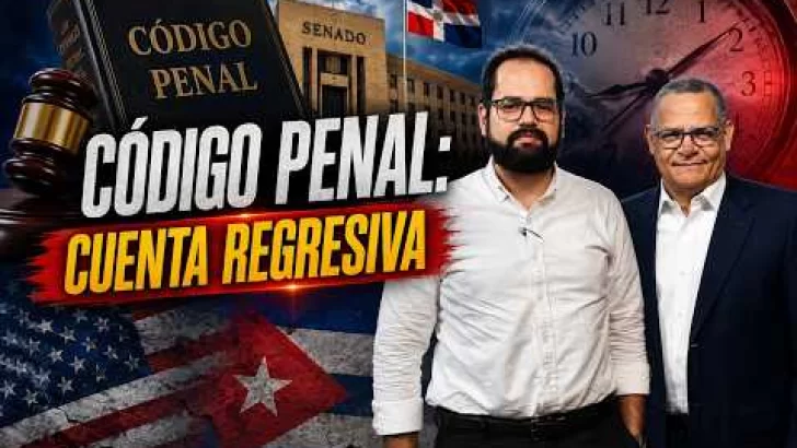 Código Penal “es político, no jurídico”: Francisco Álvarez afirma entrada en vigor el 3 de agosto Código Penal “es político, no jurídico”: Francisco Álvarez afirma entrada en vigor el 3 de agosto