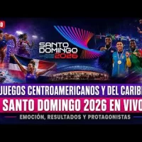 EN VIVO | Juegos Centroamericanos y del Caribe Santo Domingo 2026 | Transmisión de la inauguración