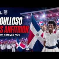 República Dominicana el país anfitrión desfila con orgullo en los JCC2026