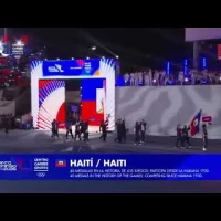 Haití se hace presente en los JCC Santo Domingo 2026