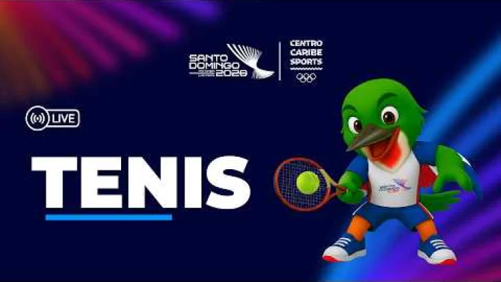 Juegos Centroamericanos y del Caribe 2026: LIVE 🔴 TENIS 🔵 DOBLES MIXTO SEMIFINALES 🔵 SANTO DOMINGO 2026