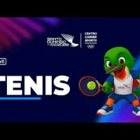 Juegos Centroamericanos y del Caribe 2026: LIVE TENIS INDIVIDUAL MASCULINO Nick HARDT DOM vs Juan Sebastian COL GOMEZ SANTO DOMINGO 2026