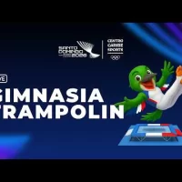 Juegos Centroamericanos y del Caribe 2026: LIVE GIMNASIA TRAMPOLIN SINCRONIZADO MASCULINO FINAL SANTO DOMINGO 2026