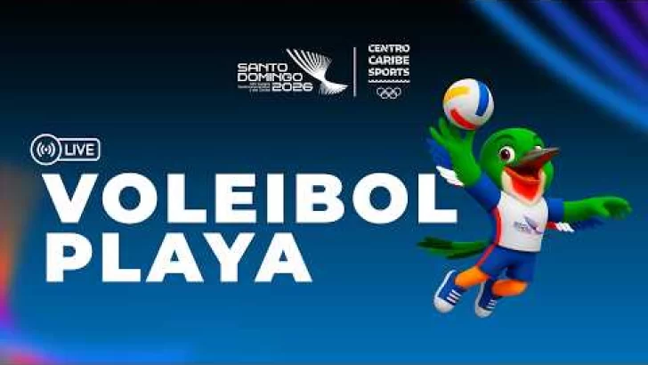 Juegos Centroamericanos y del Caribe 2026: LIVE VOLEIBOL DE PLAYA MASCULINO PUERTO RICO vs NICARAGUA SANTO DOMINGO 2026
