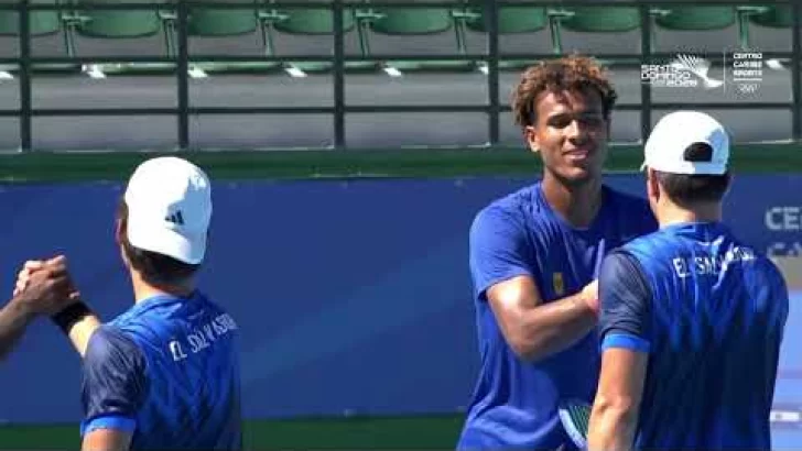 Juegos Centroamericanos y del Caribe 2026: RESUMEN DÍA 5 | TENIS | 28 JULIO | SANTO DOMINGO 2026