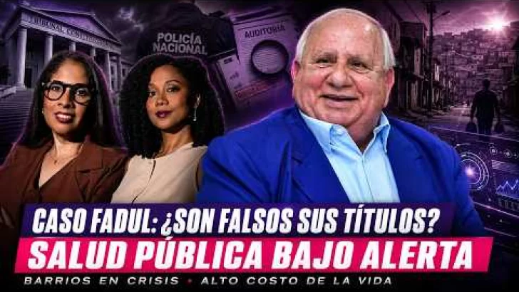 Caso Fadul: ¿Son falsos sus títulos? Salud Pública bajo alerta