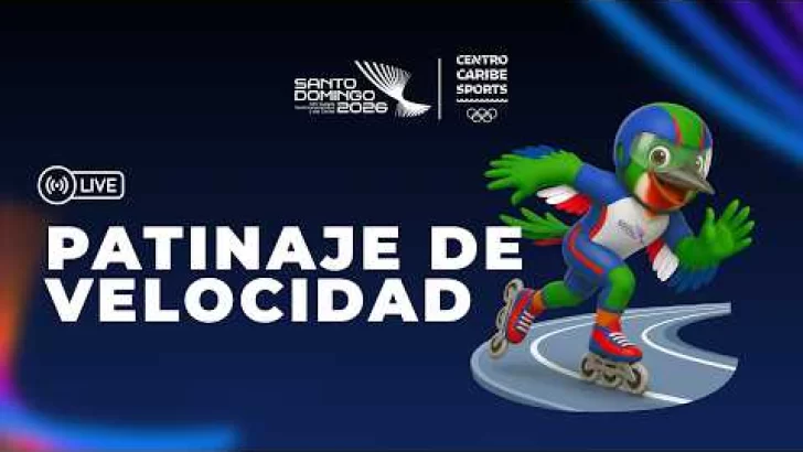 Juegos Centroamericanos y del Caribe 2026: LIVE PATINAJE VELOCIDAD 1000m SPRINT CLASIFICACIONES MF SD 2026