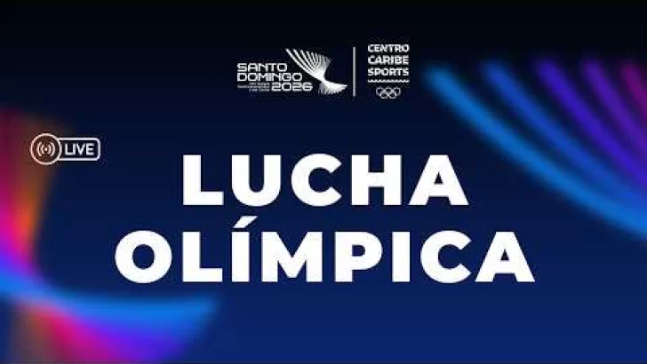 Juegos Centroamericanos y del Caribe 2026: LIVE LUCHA OLIMPICA FEMENINO SANTO DOMINGO 2026