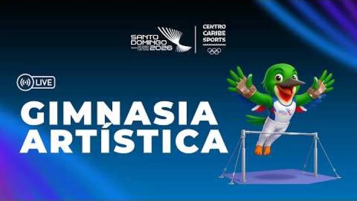 Juegos Centroamericanos y del Caribe 2026: LIVE GIMNASIA ARTÍSTICA SANTO DOMINGO 2026 Juegos Centroamericanos y del Caribe 2026: LIVE GIMNASIA ARTÍSTICA SANTO DOMINGO 2026