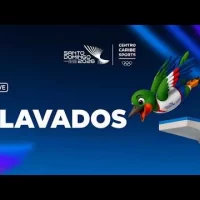 Juegos Centroamericanos y del Caribe 2026: LIVE CLAVADOS 10m PLATAFORMA SINCRONIZADA MASCULINO FINAL SANTO DOMINGO 2026