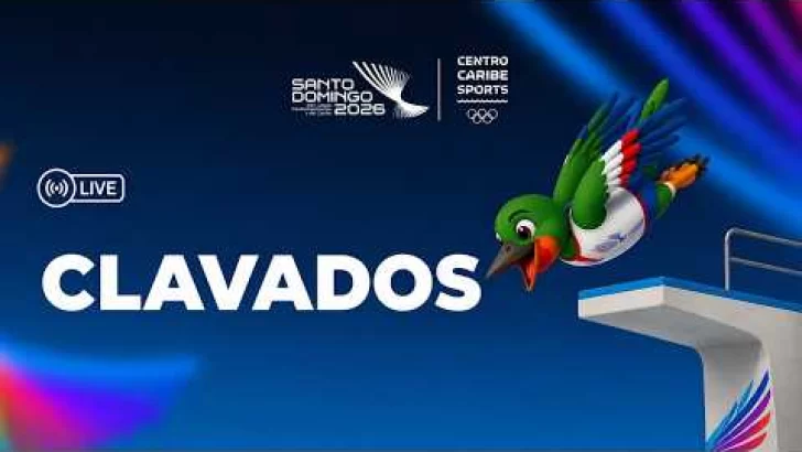 Juegos Centroamericanos y del Caribe 2026: LIVE CLAVADOS 10m PLATAFORMA SINCRONIZADA MASCULINO FINAL SANTO DOMINGO 2026 Juegos Centroamericanos y del Caribe 2026: LIVE CLAVADOS 10m PLATAFORMA SINCRONIZADA MASCULINO FINAL SANTO DOMINGO 2026