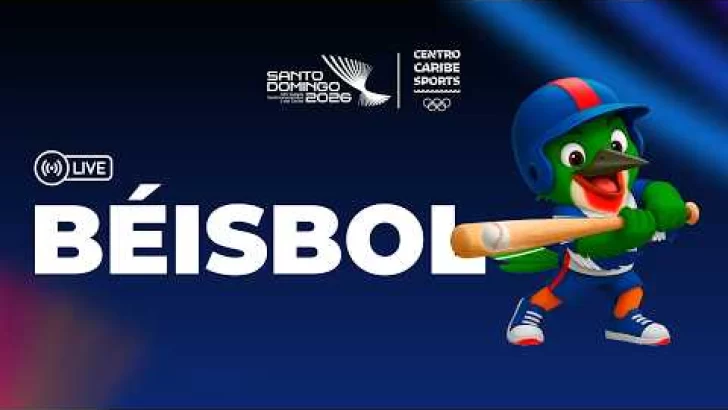 Juegos Centroamericanos y del Caribe 2026: LIVE BÉISBOL PUERTO RICO vs CURAZAO SANTO DOMINGO 2026