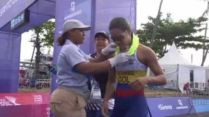 Juegos Centroamericanos y del Caribe 2026: RESUMEN DÍA 11 | TRIATLON | 3 AGOSTO | SANTO DOMINGO 2026