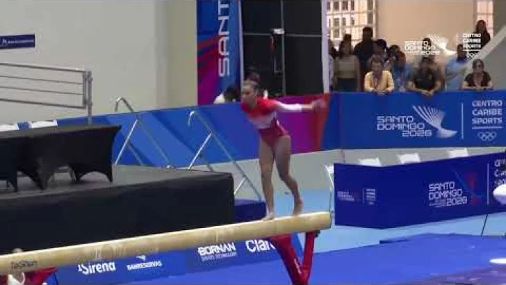 Juegos Centroamericanos y del Caribe 2026: RESUMEN DÍA 11 | GIMNASIA | 3 AGOSTO | SANTO DOMINGO 2026