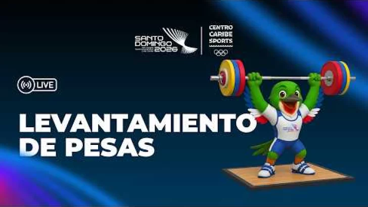 Juegos Centroamericanos y del Caribe 2026: LIVE LEVANTAMIENTO DE PESAS 60kg MASCULINO SANTO DOMINGO 2026