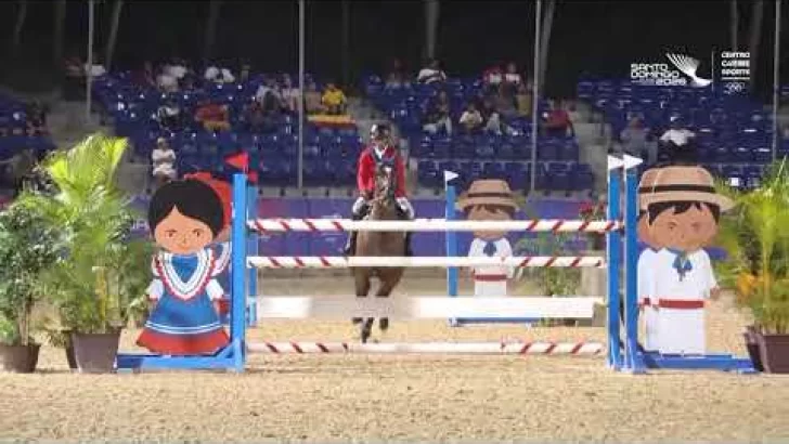 Juegos Centroamericanos y del Caribe 2026: RESUMEN DÍA 12 | ECUESTRE | 4 AGOSTO | SANTO DOMINGO 2026