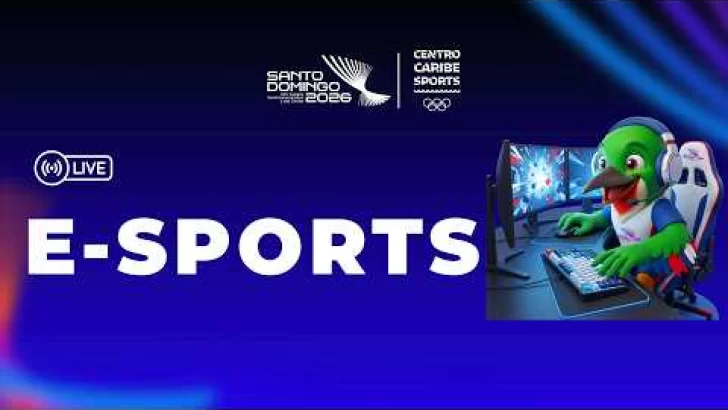 Juegos Centroamericanos y del Caribe 2026: LIVE E-Sports eFootball Primera ronda SANTO DOMINGO 2026