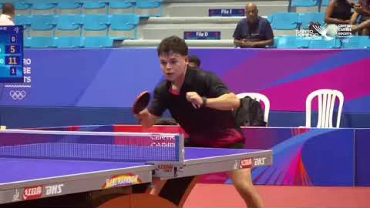 Juegos Centroamericanos y del Caribe 2026: RESUMEN DÍA 12 | TENIS DE MESA | 4 AGOSTO | SANTO DOMINGO 2026