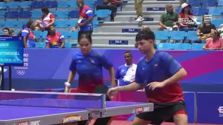 Juegos Centroamericanos y del Caribe 2026: RESUMEN DÍA 13 | TENIS DE MESA | 5 AGOSTO | SANTO DOMINGO 2026