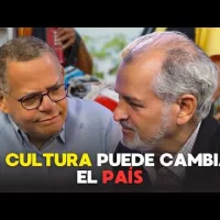 Danilo Ginebra: “La cultura debe ser una política de Estado”