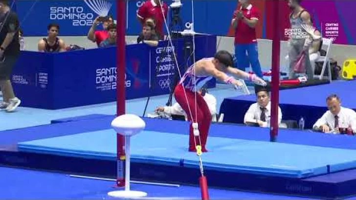 Juegos Centroamericanos y del Caribe 2026: RESUMEN DÍA 13 | GIMNASIA | 5 AGOSTO | SANTO DOMINGO 2026