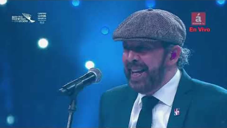 Juan Luis Guerra canto a la patria
