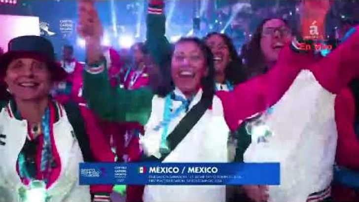México queda en primer lugar en los JCC Santo Domingo 2026