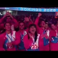 Cuba recibe reconocimiento del tercer lugar en los JCC Santo Domingo 2026