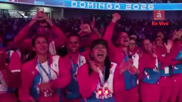 Cuba recibe reconocimiento del tercer lugar en los JCC Santo Domingo 2026
