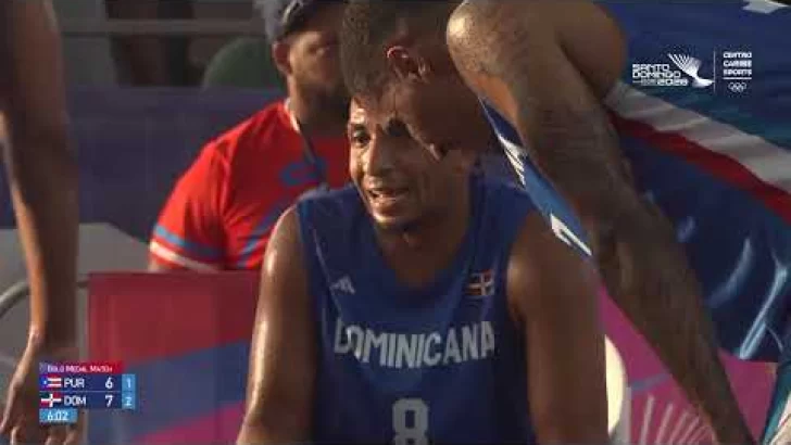 Juegos Centroamericanos y del Caribe 2026: DOMINICANA ES DE ORO! Triunfo Histórico Frente a Puerto Rico en el 3×3 Masculino