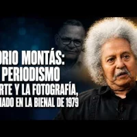 Onorio Montás: del periodismo al arte y la fotografía, premiado en la Bienal de 1979