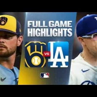 MLB Resultados: highlights y resumen de los partidos | BREWERS vs. DODGERS: Official Full Game Highlights August 13 | 2026 MLB Season