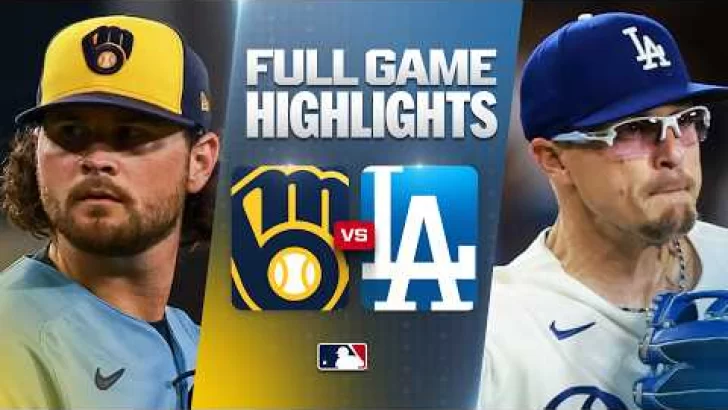 MLB Resultados: highlights y resumen de los partidos | BREWERS vs. DODGERS: Official Full Game Highlights August 13 | 2026 MLB Season