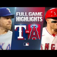 MLB Resultados: highlights y resumen de los partidos | RANGERS vs. ANGELS: Official Full Game Highlights August 13 | 2026 MLB Season