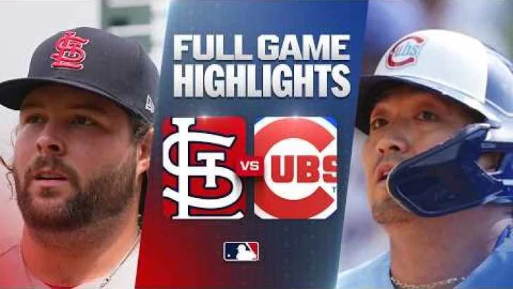 MLB Resultados: highlights y resumen de los partidos | CARDINALS vs. CUBS: Official Full Game Highlights August 14 | 2026 MLB Season