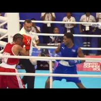 Juegos Centroamericanos y del Caribe 2026: DE CRACK OLÍMPICO! Junior Alcántara Gana el ORO en los 55 kg | Centroamericanos 2026
