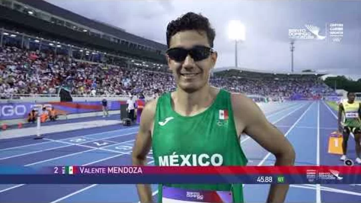 Juegos Centroamericanos y del Caribe 2026: A PURO CORAZÓN! Gabriel Moronta Hace Delirar a Dominicana con el ORO en 400m