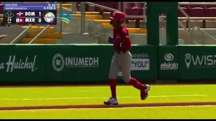 LIDOM highlights: Daniel Paniagua se fue pa la calle
